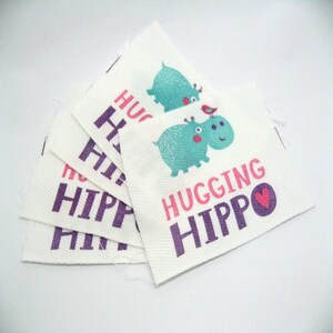 500 custom clothing labels, Cotton Labels, cotton Labels, Personalized Labels, Cotton Care Labels, fabric labels