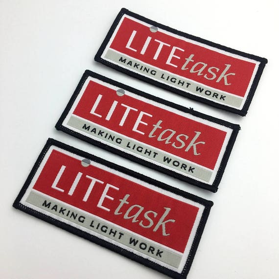custom woven patch, custom patches, clothing patches, woven patches, clothing patches