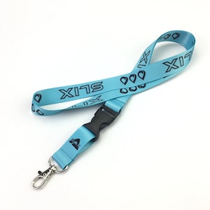 200 Custom lanyards, Personalised Lanyards, cute lanyards, lanyards id holder
