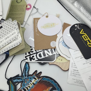 1000 benutzerdefinierte Preisschilder, benutzerdefinierte Kraft-Tags, benutzerdefinierte Hang-Tags, personalisierte Tags, Preisschilder, Produkt-Tags, Hang-Tags