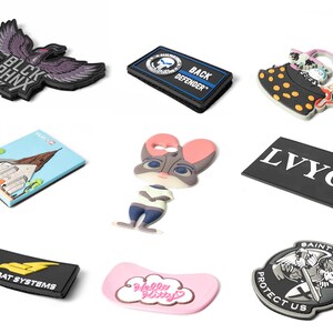 PVC Patches, Custom moral patch, Embroidery Custom Iron on Patch, Personalized Morale Patch, Customized Patch, custom PVC patch.