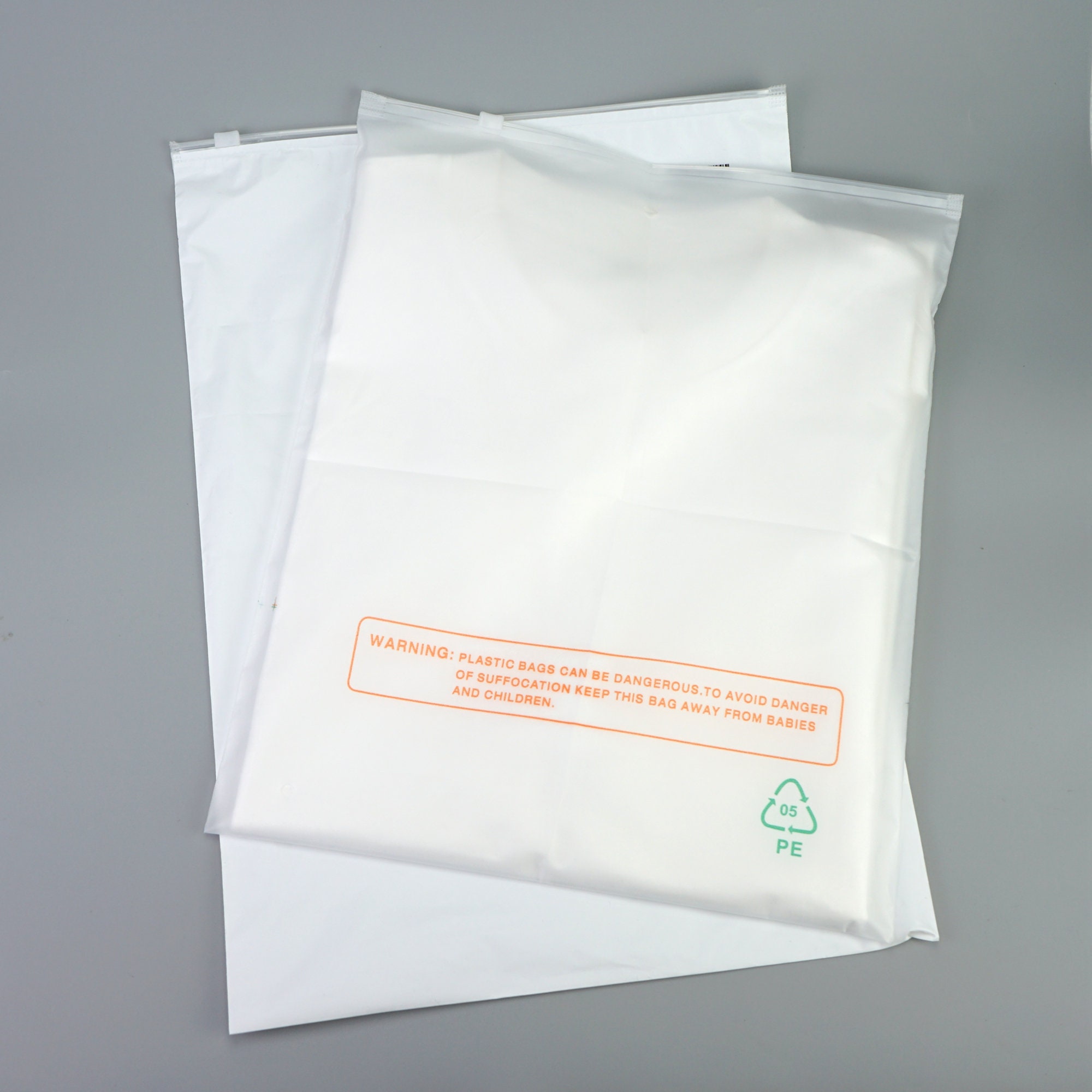 slider zipper bags