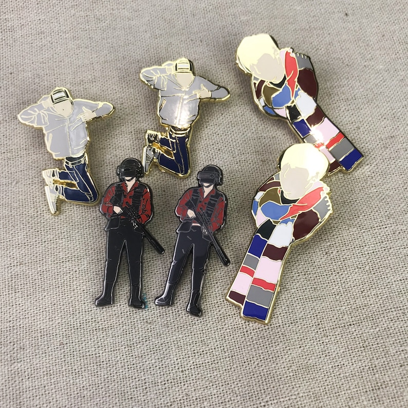 5 off 100 Enamel Pins Enamel Pin Set Hard Enamel Pin Etsy