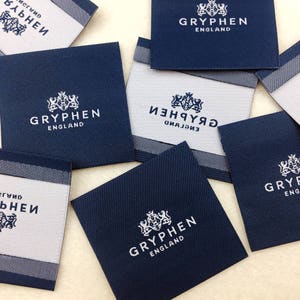 500 High density label, clothing labels sew on, clothing labels, clothing labels custom
