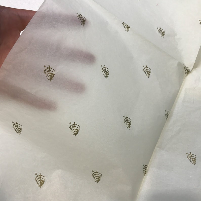 200 Tissue Paper Custom Wrapping Paper Tissue Papers Etsy