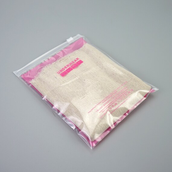 Bolsas de polietileno esmerilado, 100 bolsas de almacenamiento con  cremallera de 6 x 9 pulgadas, bolsa de plástico pequeña con cierre de  cremallera