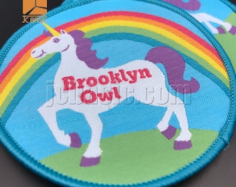 custom iron on patch, woven patch, custom patches, iron patches