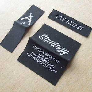 500 Clothing Labels, Custom Woven Label, custom labels, woven label