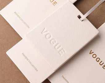 1000 Thick Custom Hang Tags, Dedicated Brand Tags, Decorative Hang Tags, Business Hang Tags for Gift, Clothing Tags, Simple Tag, Gift Tags