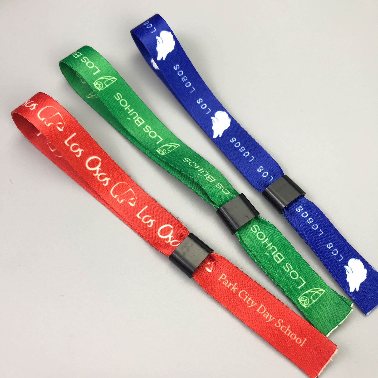 100 custom fabric festival wedding wristbands festival party Etsy