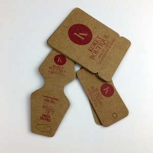 500 kraft jewelry holder, jewelry cards and tags, custom jewelry tags, jewelry hang tags, jewelry hang cards, jewelry cards