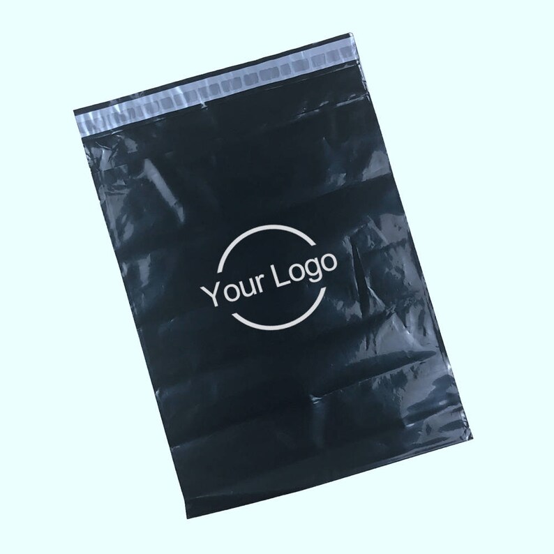 100 Poly Mailers 9x14 Custom Poly Mailers Shipping Bag Poly Etsy
