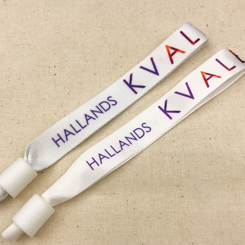 500 Wristband for Events Party Wristbands Fabric Wristband Etsy Australia