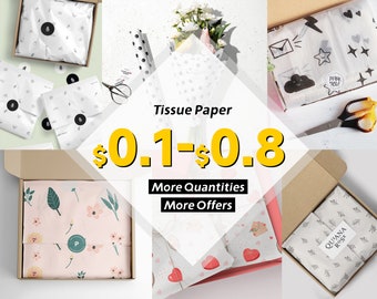 Custom Tissue Paper, Tissue Paper Custom, Wrapping Paper, Branded Tissue Paper, Logo Tissue Paper, Tissue Paper Sheets, Printed Tissue Paper