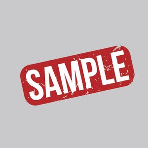 Sample fee only