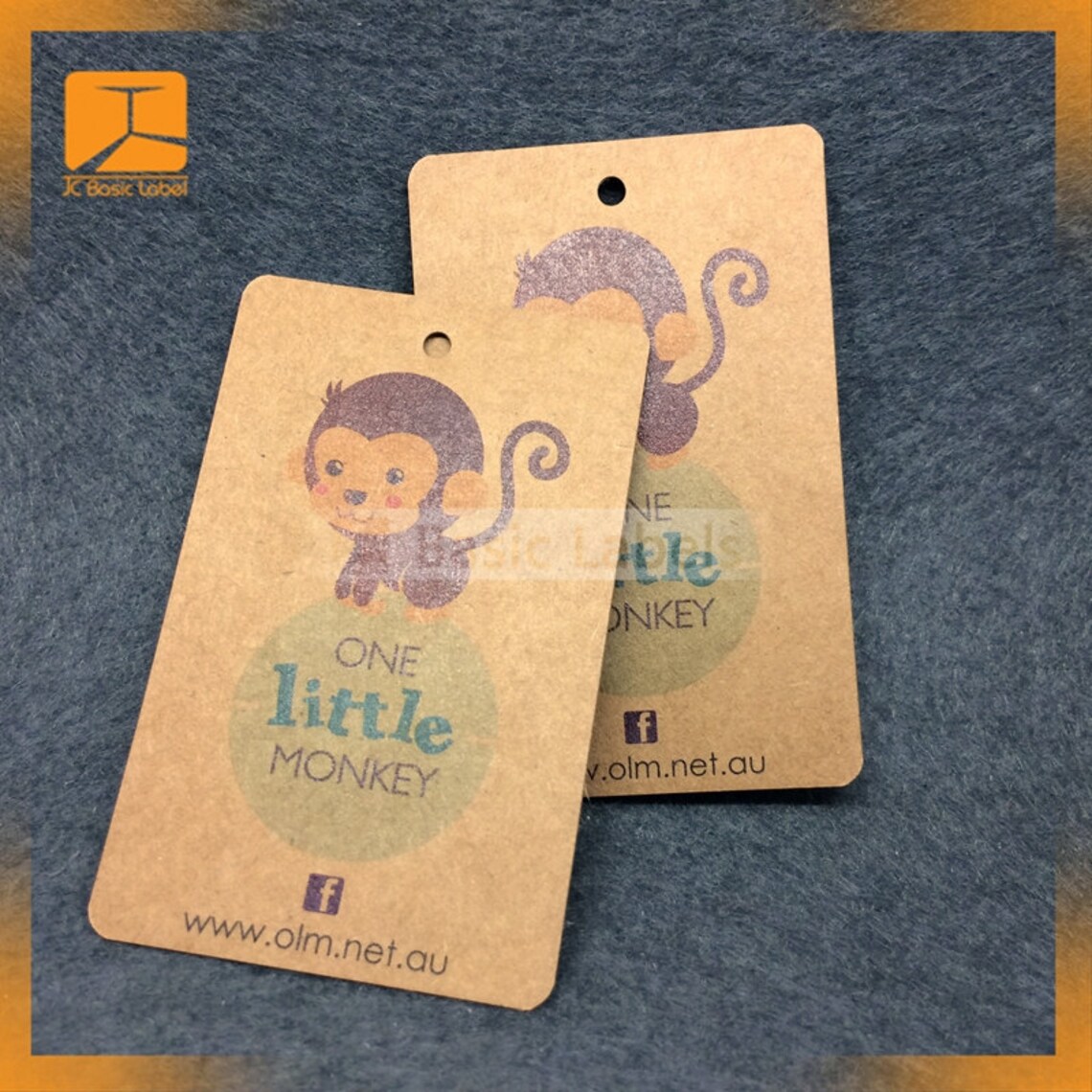 5% off 1000 Brown Hang Tags Kraft Hang Tags Custom Brown | Etsy