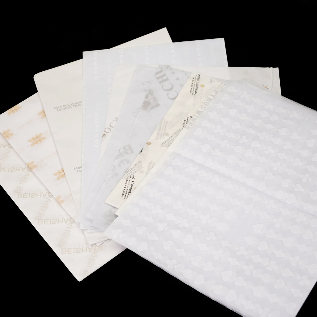 Customizable Packaging Tissue Paper for Your Small Business / Add Your