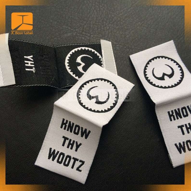600 woven tags clothing tagclothing labels woven tags Etsy