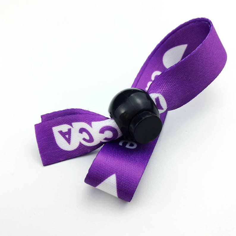 500 Wristband for Events Party Wristbands Fabric Wristband Etsy Australia