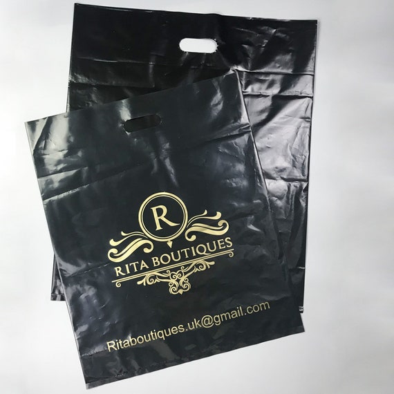 Printed plastic 2024 carrier bags suppliers