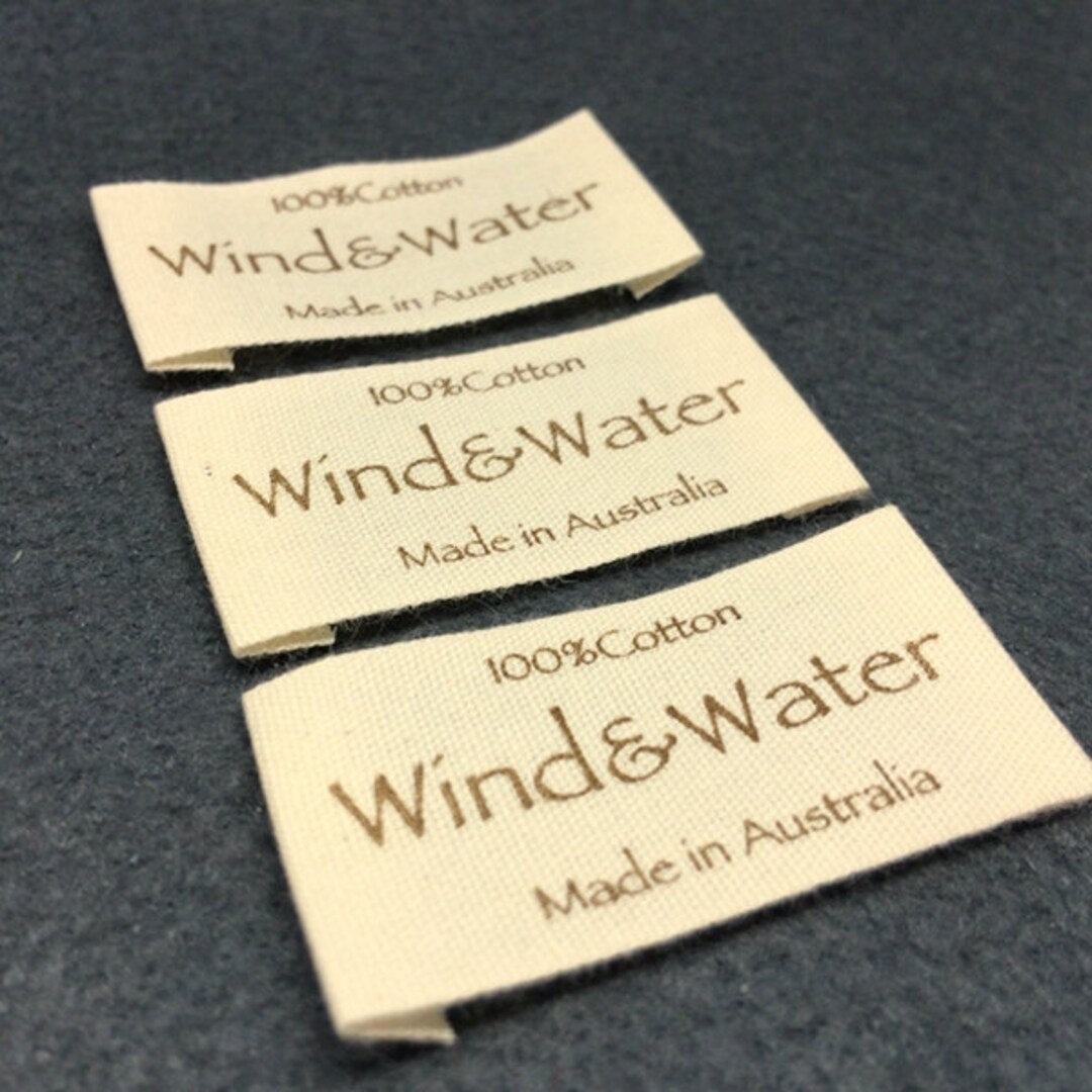 100 Cotton Label, Cotton Clothing Labels, Printed Cotton Label, Fabric