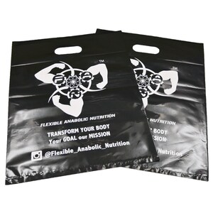 200 12x16 plastic shopping bags, custom Merchandise Bags, Glossy Plastic Bags, Gift Bags