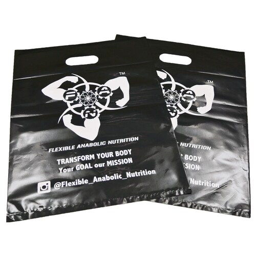 300 Black Plastic Bags, Gift Bags, Glossy Bags, Merchandise Bags, Retail Bags, authentic Black Bags, Shopping Bags, Bags with Handles 12x15