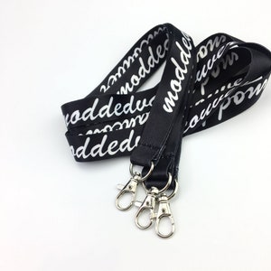 100 Personalized lanyards, teacher lanyards, lanyard, custom lanyards, cute lanyards