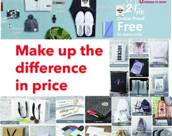 Make up the difference in price