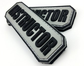 3D Custom PVC Patches, Custom Silicone Patch, Custom Tactical Patch, Hook and Loop Patches, Personalized Tactical PVC Morale Patches