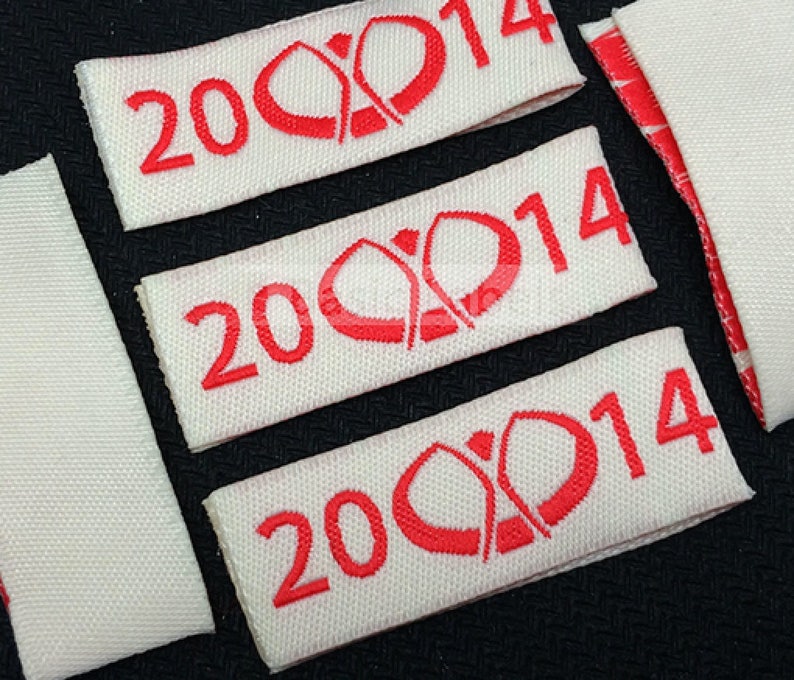 300 HD Woven Label High Quality Woven Labels Custom Woven Etsy