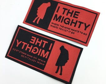 cheap 2000 text label for clothing Garment label Clothing label