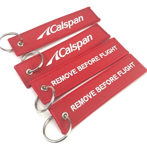 100 Custom name text Your Text FLIGHT CREW key chain key ring key tag holder bag luggage tag
