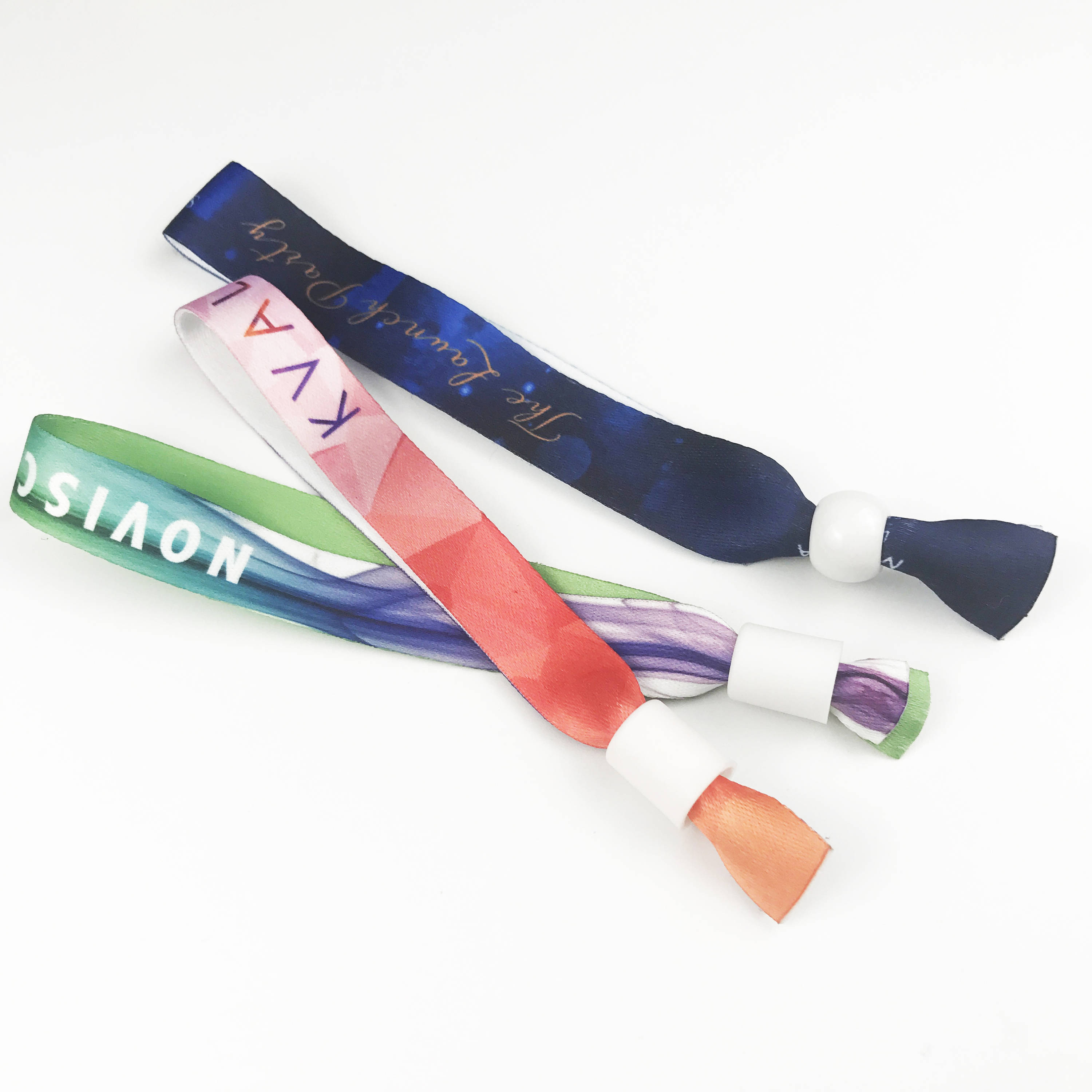 500 Wristband for Events Party Wristbands Fabric Wristband Etsy Australia