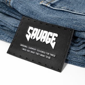 100 etichette in pelle personalizzate, toppe in pelle, toppa in pelle personalizzata, etichetta in pelle PU, toppe per giacche aziendali, toppa con logo da stirare.