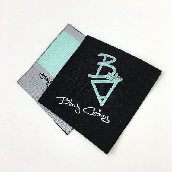 Woven Labels, Woven Label, Basic Name Labels, Custom Woven Labels, Clothing  Labels, Only USD17 