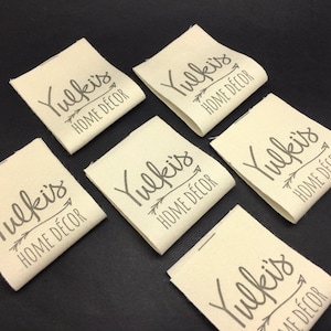 1000 Cotton labels, cotton print Label, Cotton Sewing Labels, Cotton Care Label, clothing labels, cotton labels for handmade items