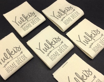 1000 katoenen labels, katoenen printlabel, katoenen naailabels, katoenverzorgingslabel, kledinglabels, katoenen labels voor handgemaakte items