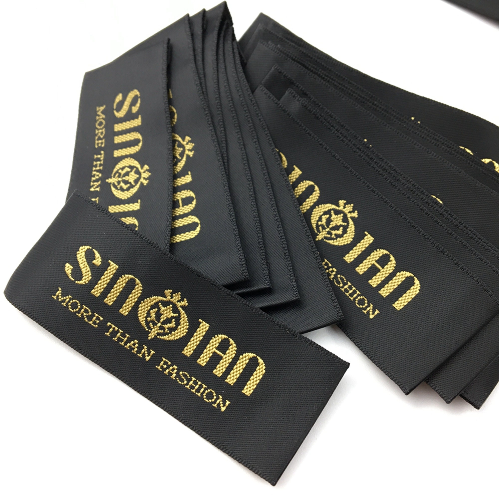 Custom Woven Clothing Labels ~ (Sew-on or Iron-on) – Custom Labels 4 U