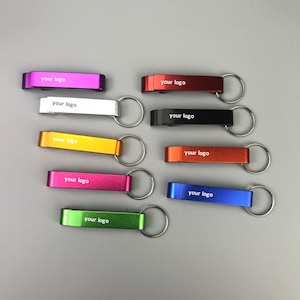 100 custom bottle opener, Personalised bottle opener, Personalised bottle opener keyring, personalised usher gift