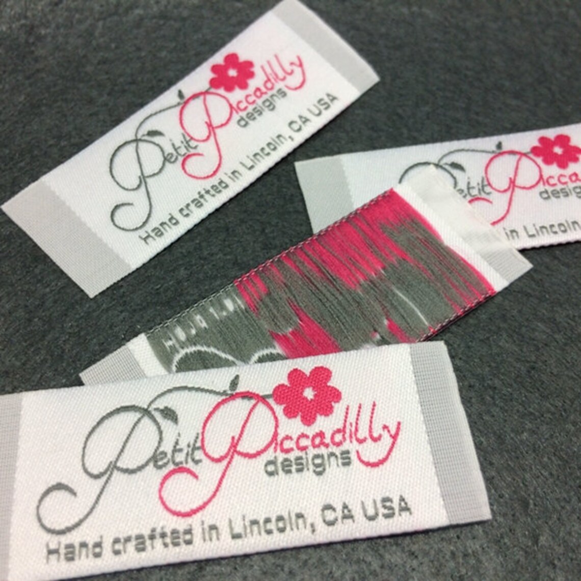 300 HD Woven Label High Quality Woven Labels Custom Woven Etsy