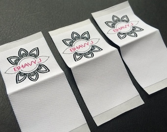High definition woven labels