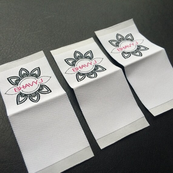  NOLITOY 300 Pcs Love Woven Label Labels for Clothing