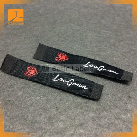 新品 VINTAGE WORKS BASIC LABEL 600 Custom Clothing Labels, Woven Clothing Labels, Custom