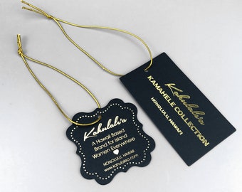 1000 etichette personalizzate per abbigliamento, etichette sospese, etichette per la cura dell'abbigliamento, etichette per boutique di ringraziamento, etichette di moda, etichette sospese