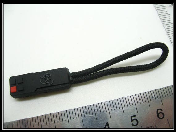 Zipper Pull Charm 5 Knife Lanyards Keychain Backpack Lanyards Pull Hand  Woven Pull Cord Zipper Paracord Pull Tab 10 Set(5 Colors)