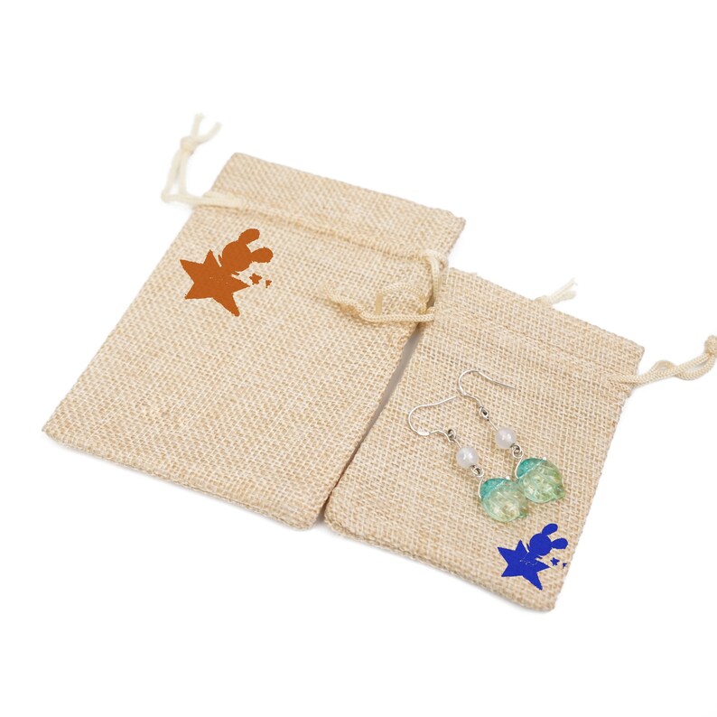 300 Custom Natural linen bags drawstring bag Rustic wedding Etsy