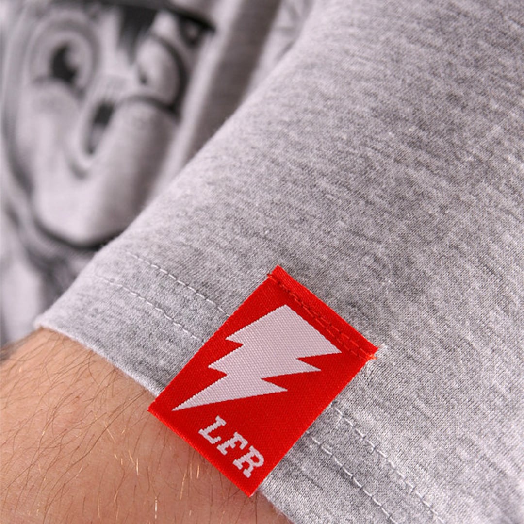 300 Custom Sleeve Hem Tags, Custom Hem Tags, Hem Tags on Tshirt