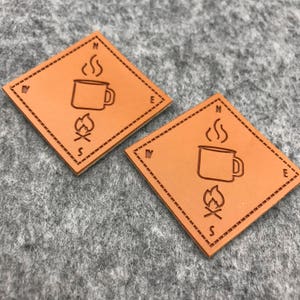 50 PU leather patches, leather patch, leather patch custom, leather patch hat, leather patch jacket