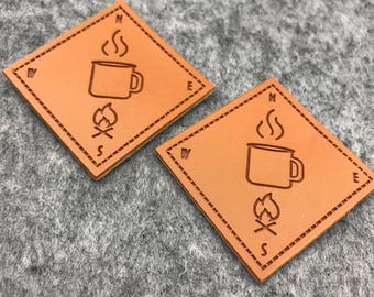 50 PU leather patches, leather patch, leather patch custom, leather patch hat, leather patch jacket